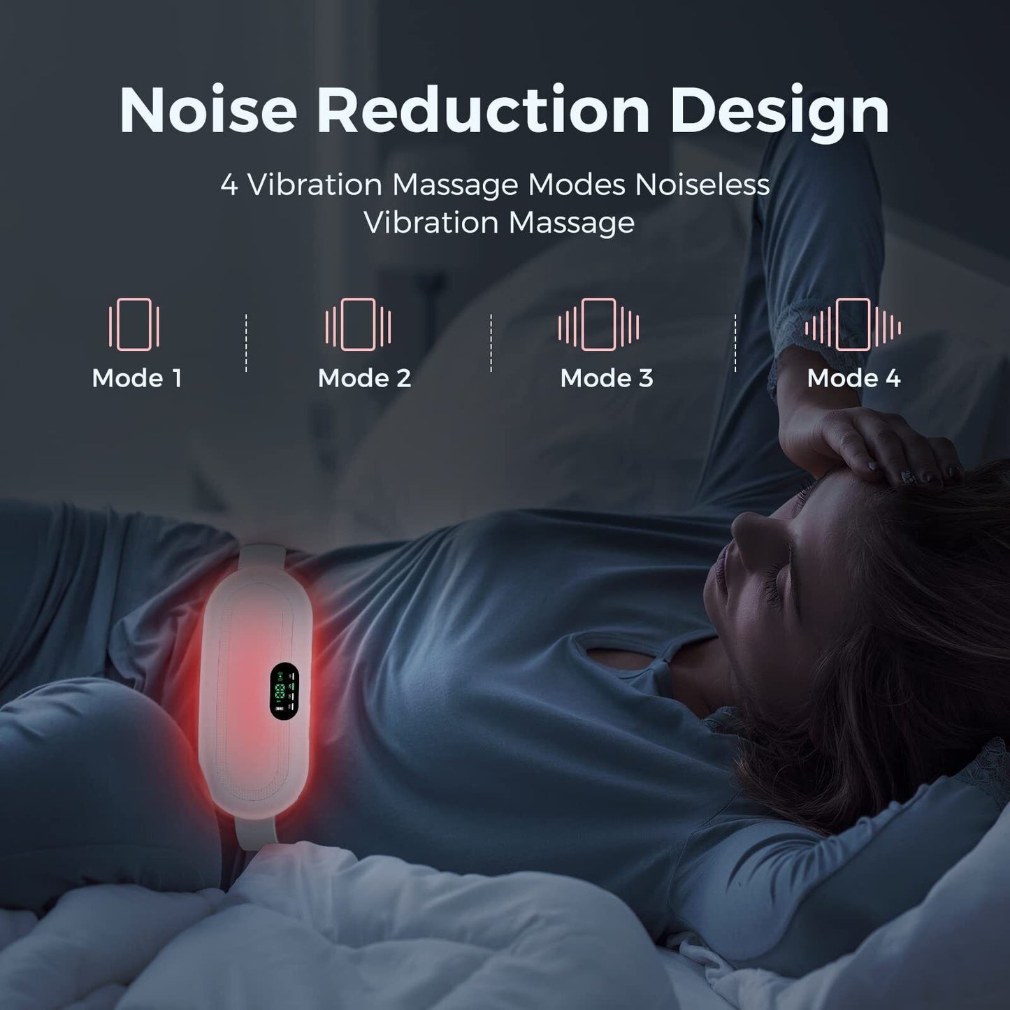 Electric Period Cramp Massager Belt