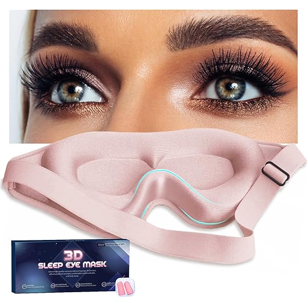 3D Blackout Eye Mask