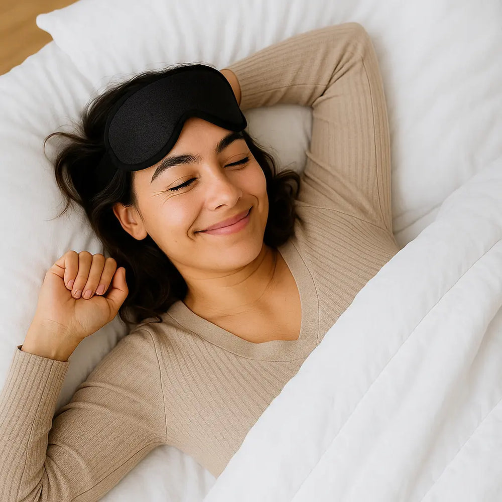 3D Blackout Eye Mask